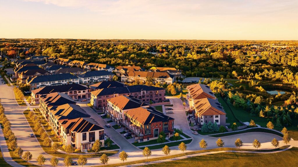 Whitby property market growth