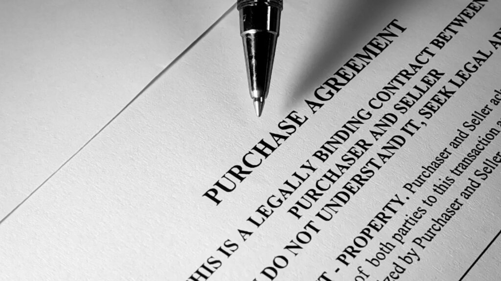 Toronto Property Purchase Agreement