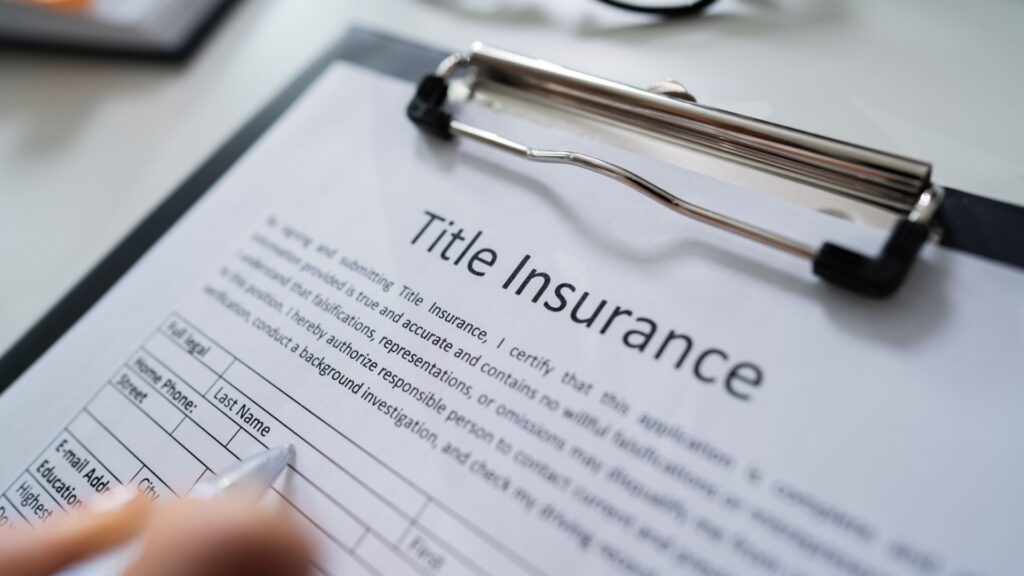 Toronto Property Title Insurance