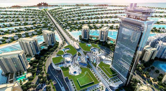 The Palm Tower at Palm Jumeirah
