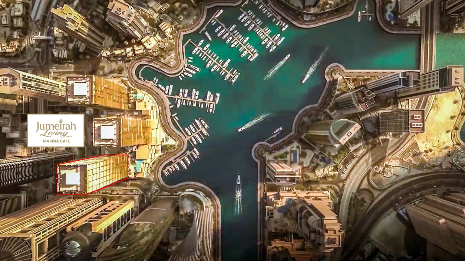 Jumeirah Living Marina Gate