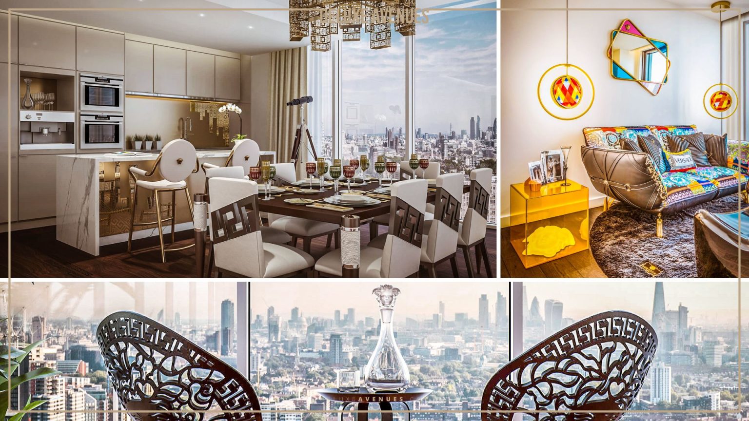 Central London - Versace Residences