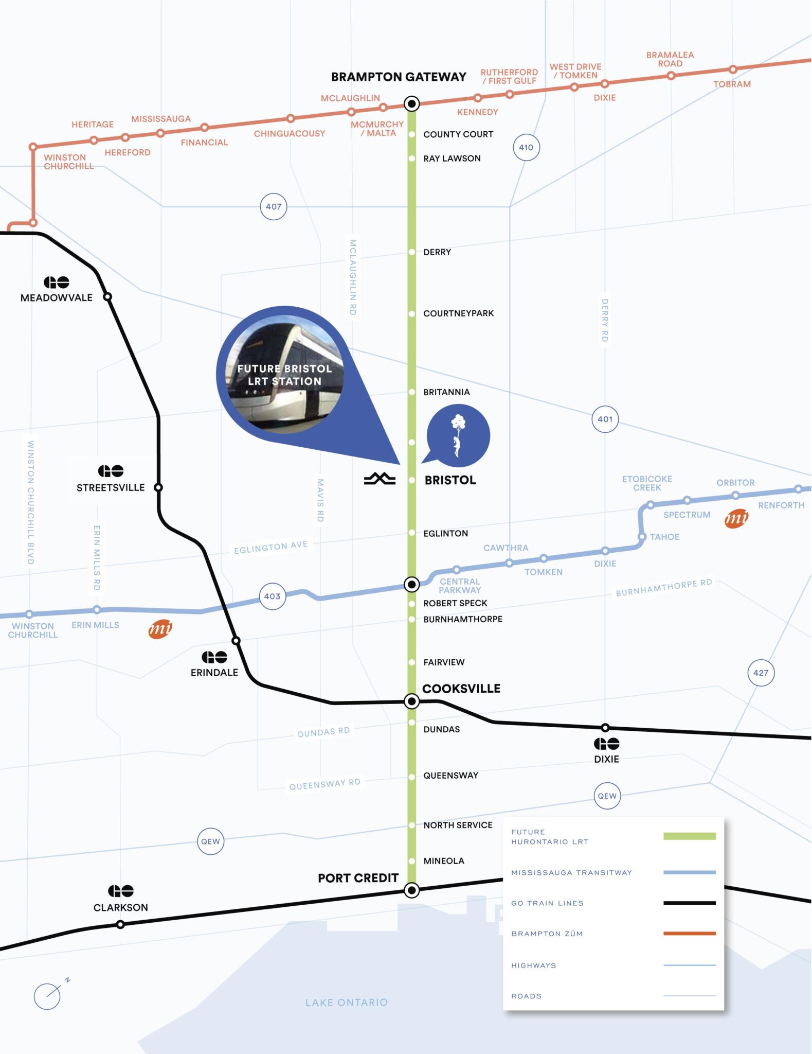 ABOVE Condominiums At Bristol Station Location Map