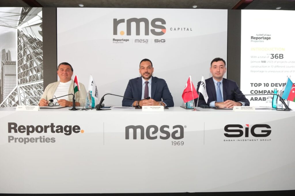 Exciting News Alert: MESA Holding, Reportage Properties, and Sabah Investment Group Sign Game-Changing Pact!