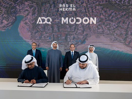 ADQ selects Modon Holding