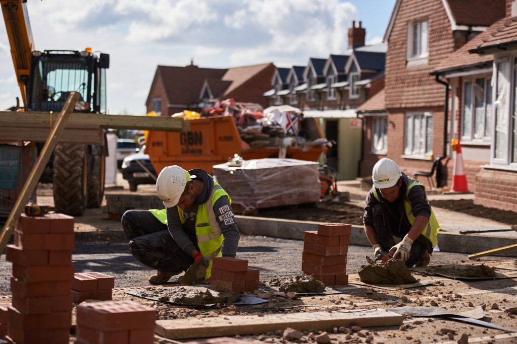 Housebuilders Rally for F