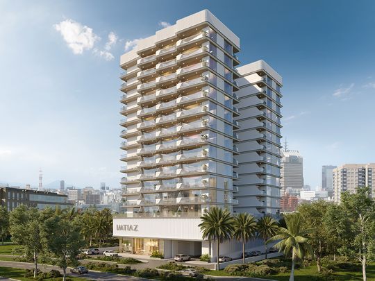 Discover the ultimate luxury living experience at Cove Edition 2 by Imtiaz Developments in Dubailand