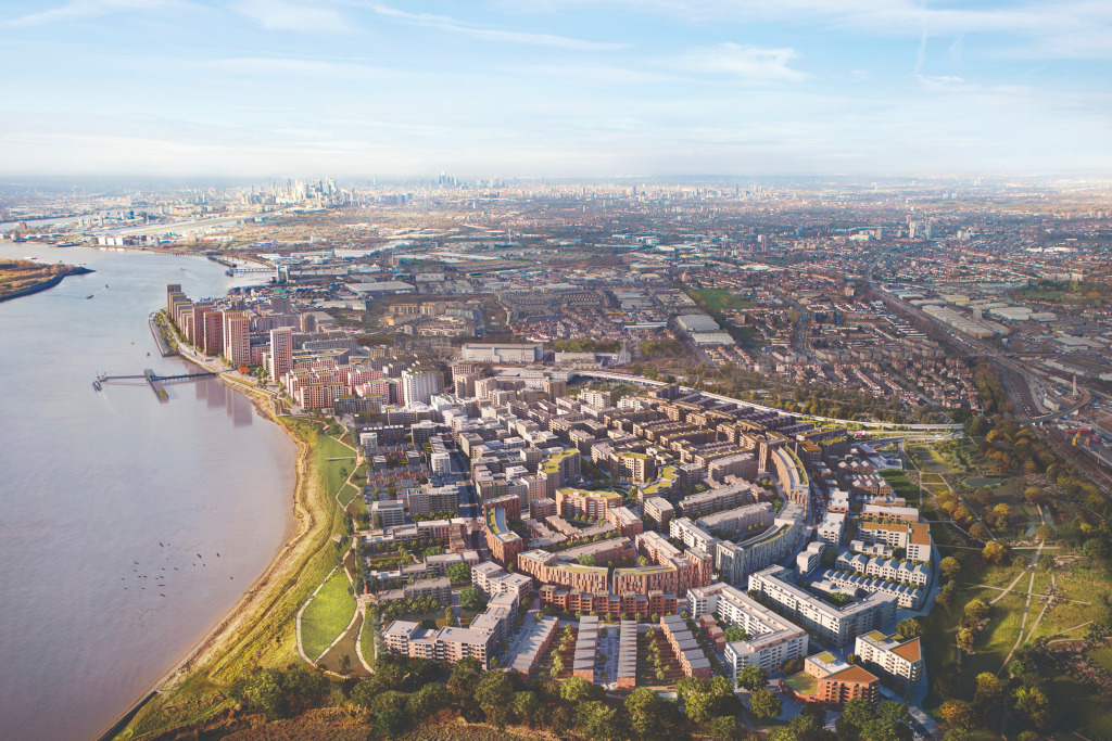 Homes England Set to Transform East London with £124m Investment: 20,000 Homes on the Horizon!