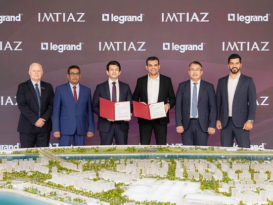 Imtiaz Partners with Industry Leader Legrand for Cutting-Edge Automation Solutions in 18 Waterfront Developments