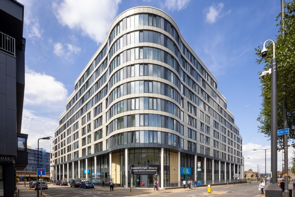 LRC swoops in to scoop up prime north London BTR block for over £58m from administration!