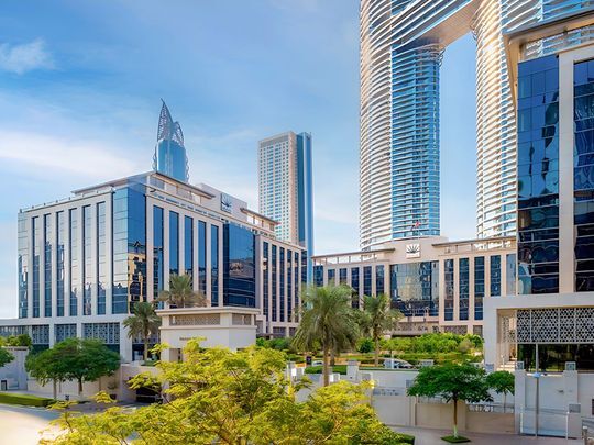 Major Deal: Downtown Dubai Commercial Property Purchased for Over Half a Billion Dirhams