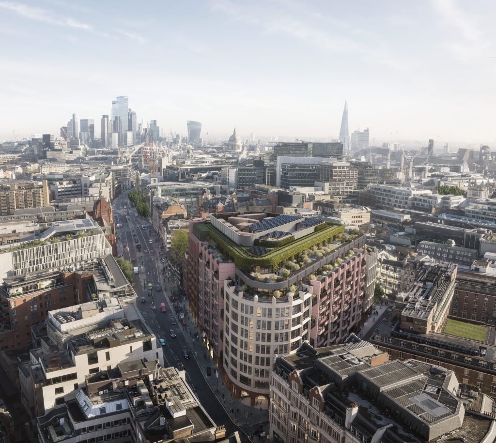 New Development Alert: Hoi Hup Unveils Vision for Stunning London Midtown High Holborn Project